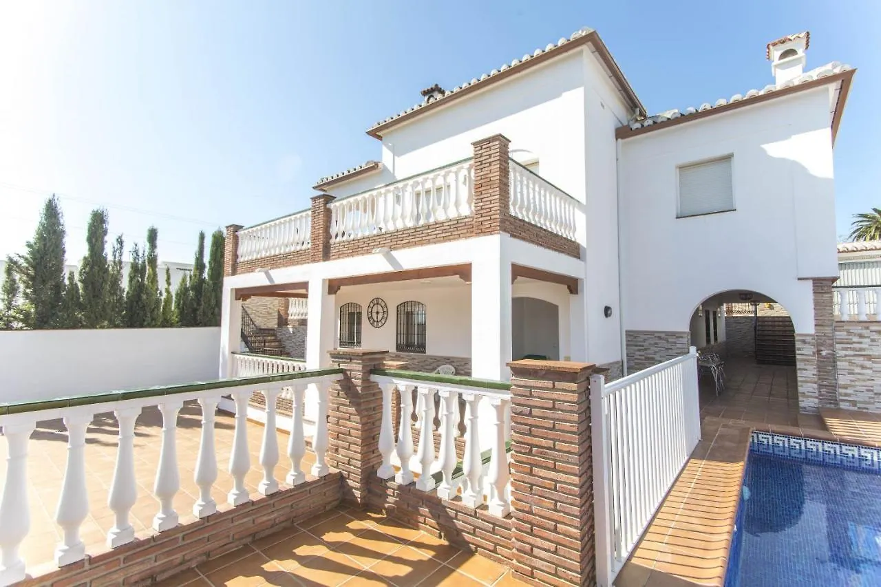 Villa Vallao Nerja Hiszpania
